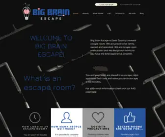 Bigbrainescape.com(Big Brain Escape) Screenshot