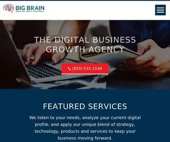 Bigbrainmarketing.co(Big Brain Marketing) Screenshot