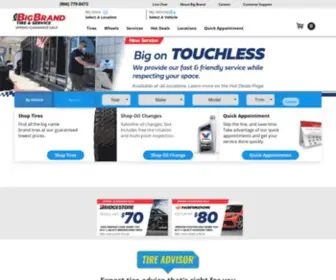 Bigbrandtire.com(Buy Tires Online) Screenshot