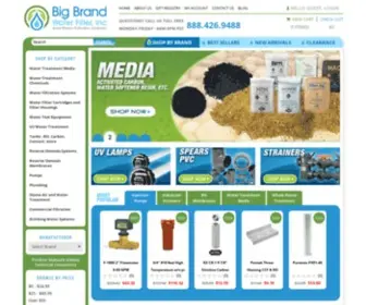 Bigbrandwater.com(Big Brand Water Filter) Screenshot