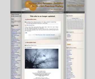 Bigbrassblog.com(Big Brass Blog) Screenshot