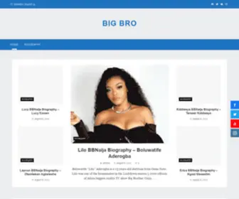 Bigbrohq.com(Big Bro) Screenshot