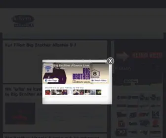 Bigbrotheralbania8Live.info(Big Brother Albania 8 Live) Screenshot