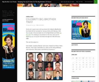 Bigbrotherlivefeeds.com(Big Brother Live Feeds) Screenshot