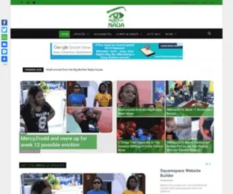 Bigbrothernaija.ng(Nigeria living blog) Screenshot