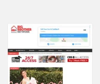 Bigbrothernetwork.com(Celebrity Big Brother 3 Spoilers) Screenshot