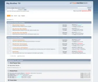 BigbrothertvBackup.com(Test) Screenshot