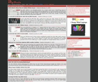 Bigbruin.com(Tech News and Reviews) Screenshot