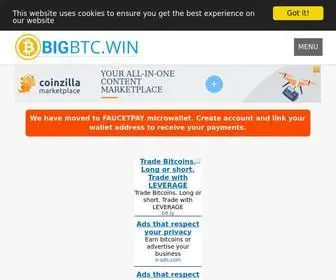 Bigbtc.win(BIG BTC WIN) Screenshot