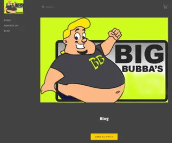 Bigbubbabiz.com(THE BIGBUBBA BIZ Page) Screenshot