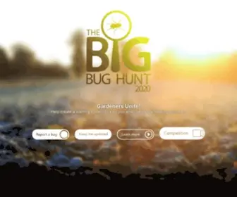 Bigbughunt.com(The Big Bug Hunt) Screenshot