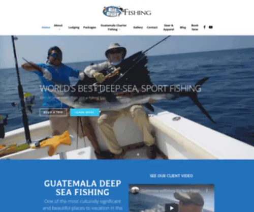 Bigbuoyfishing.com(Big Buoy Fishing) Screenshot