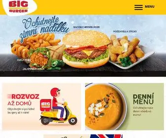 Bigburger.cz(Big Burger Plze) Screenshot