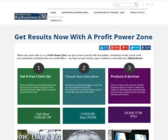 Bigbusinesszoo.com(Get Results Now With A Profit Power Zone) Screenshot