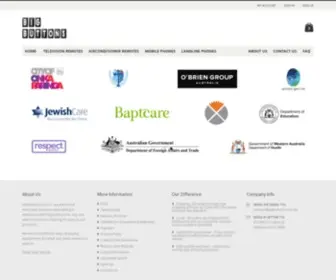 Bigbuttons.com.au(Big Buttons) Screenshot