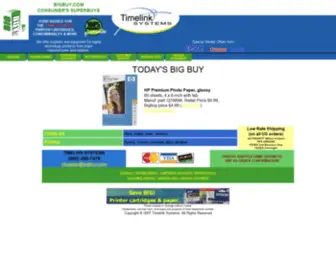 Bigbuy.com(Bigbuy Superstore) Screenshot