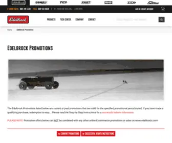 Bigcarbdeal.com(Edelbrock, LLC) Screenshot