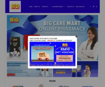 Bigcaremart.com(Big Care Mart) Screenshot