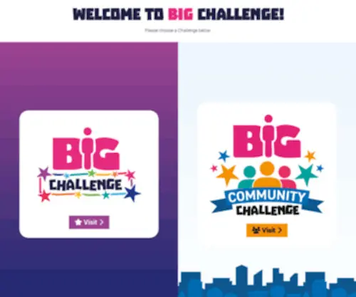 Bigchallenge.biz(BiG Challenge Sheffield) Screenshot