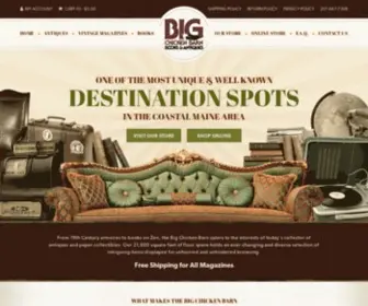 Bigchickenbarn.com(Collectibles) Screenshot