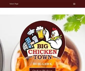 Bigchickentowncoquitlam.com(Big Chicken Town) Screenshot