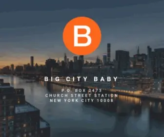 Bigcitybaby.com(Big City Baby Corp) Screenshot