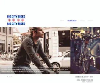 Bigcitybikes.org(BIG CITY BIKES) Screenshot