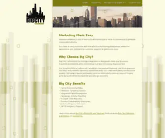 Bigcityemail.com(Bigcityemail) Screenshot