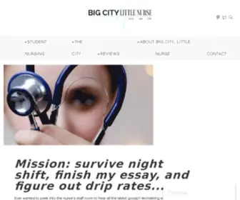 Bigcitylittlenurse.co.uk(Bigcitylittlenurse) Screenshot
