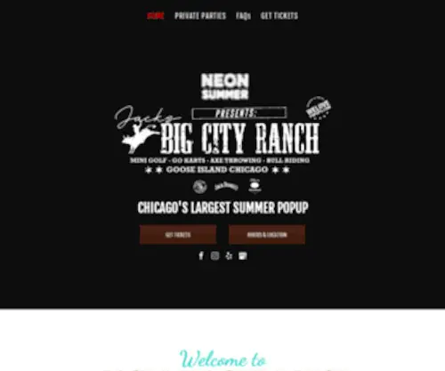 Bigcityranch.com(Big City Ranch) Screenshot