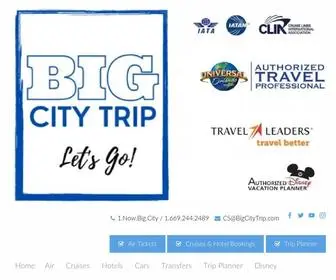 Bigcitytrip.com(Let's Go & Travel Better) Screenshot