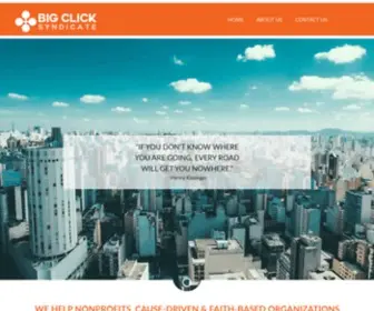 Bigclicksyndicate.com(This page) Screenshot