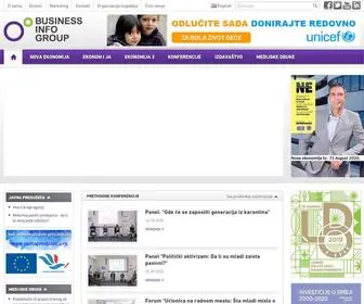Big.co.rs(Želite da organizujete sopstveni poslovni događaj) Screenshot