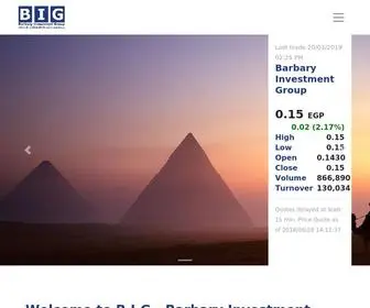 Big.com.eg(BIG.,S.A.E) Screenshot