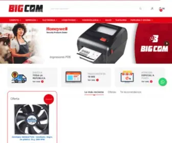 Bigcom.com.mx(Venta de Computadoras) Screenshot