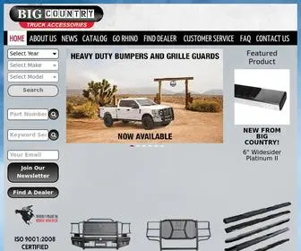 Bigcountryauto.com(Big Country Truck Accessories) Screenshot