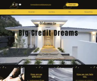 Bigcreditdreams.com(Credit Repair) Screenshot