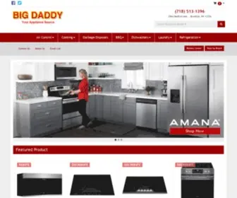 Bigdaddyappliance.com(Bigdaddyappliance) Screenshot