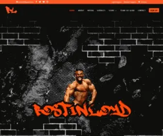 Bigdaddyb.com(Official Website Of Bodybuilder Bostin Loyd) Screenshot