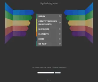 Bigdaddyg.com(bigdaddyg) Screenshot