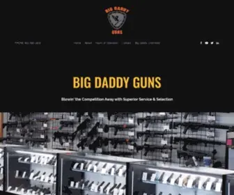 Bigdaddygun.com(Revolutionizing the Retail Experience) Screenshot