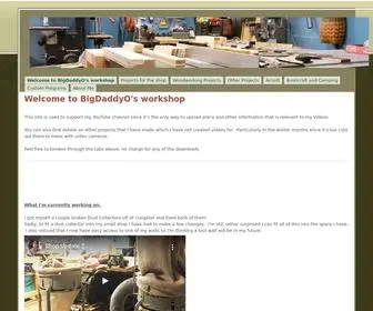 Bigdaddyoworkshop.com(BigDaddyO's Workshop) Screenshot