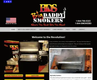 Bigdaddysmokers.com(Big Daddy Smokers) Screenshot