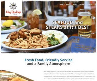 Bigdaddysoflakenorman.com(Big Daddy's of Lake Norman) Screenshot