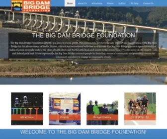 Bigdambridge.org(WordPress) Screenshot