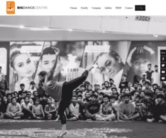 Bigdancecentre.com(Dance Classes in Delhi) Screenshot