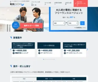 Bigdata-Navi.com(人工知能) Screenshot