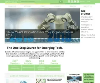 Bigdata-Startups.com(The number one Big Data knowledge platform) Screenshot