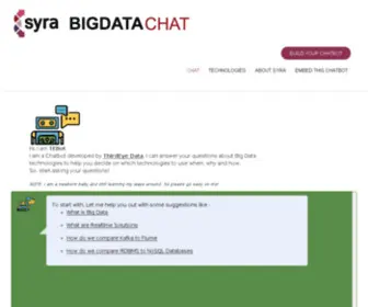 Bigdata.chat(企业级低代码平台) Screenshot