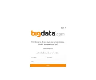Bigdata.com(Bigdata&reg) Screenshot